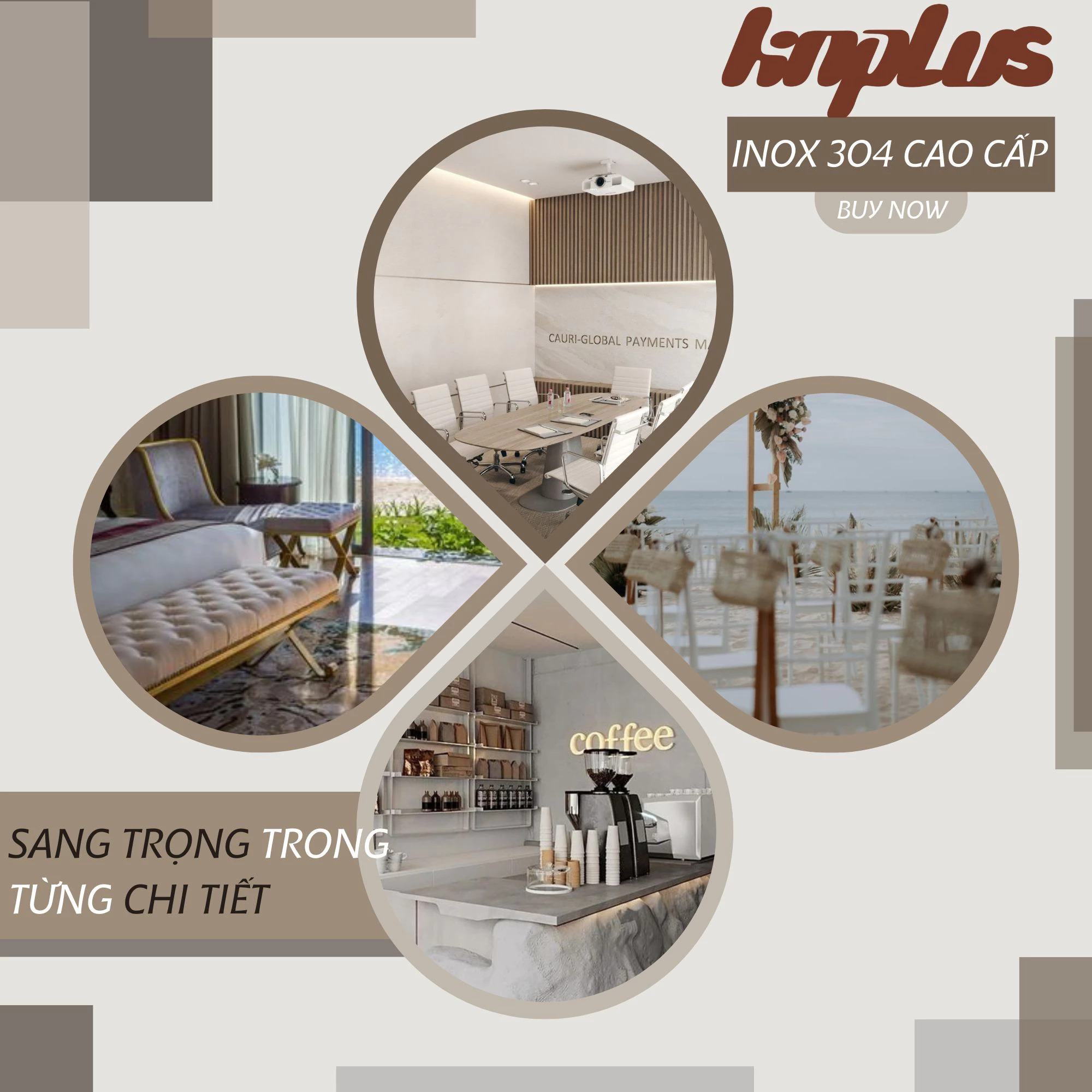inox trang trí cao cấp kn plus